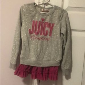 Little girls Juicy Couture Sweater